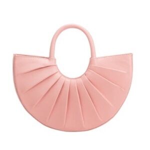 Melie Bianco Small Top Handle Bag in Karlie Pink